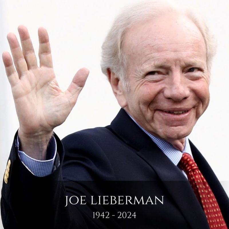 Respect for Joe Lieberman